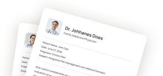 Example medical cannabis descriptions found in the pH7 Patients app.